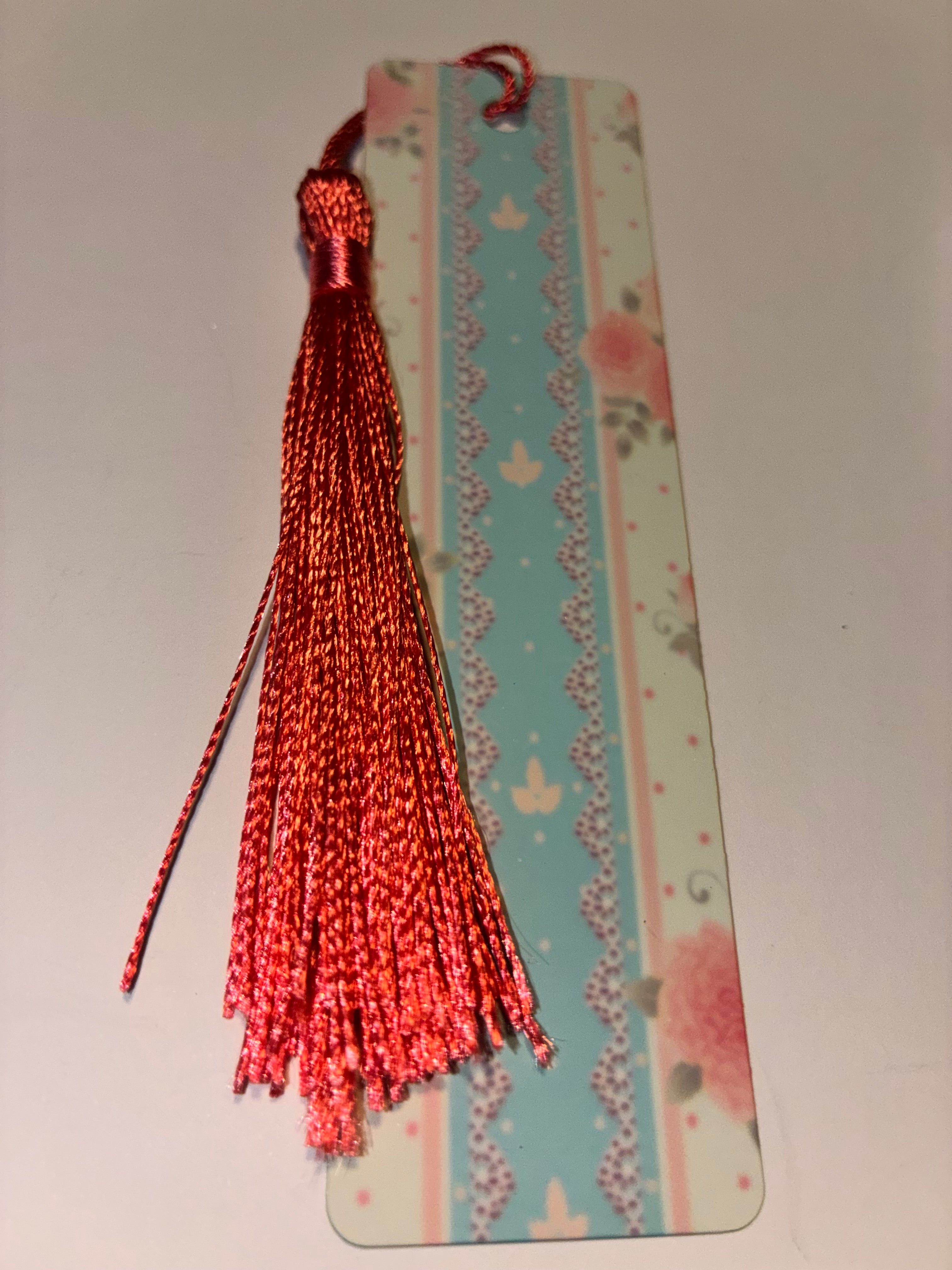 Pretty Flower Bookmark