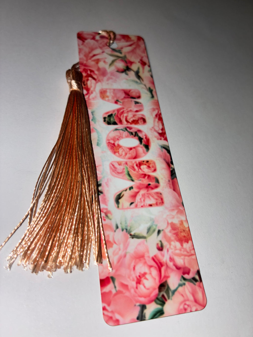 Pink Mom Bookmark