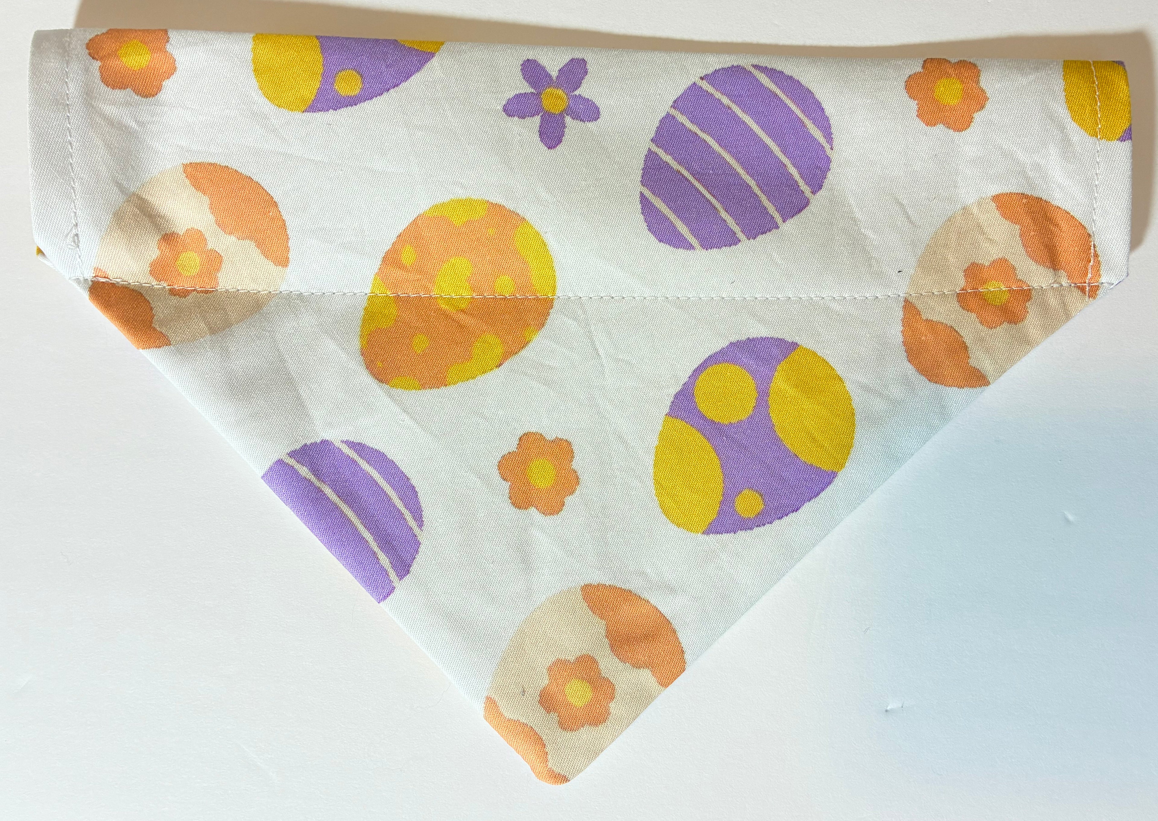 Easter Egg Pet Bandana - Size Medium