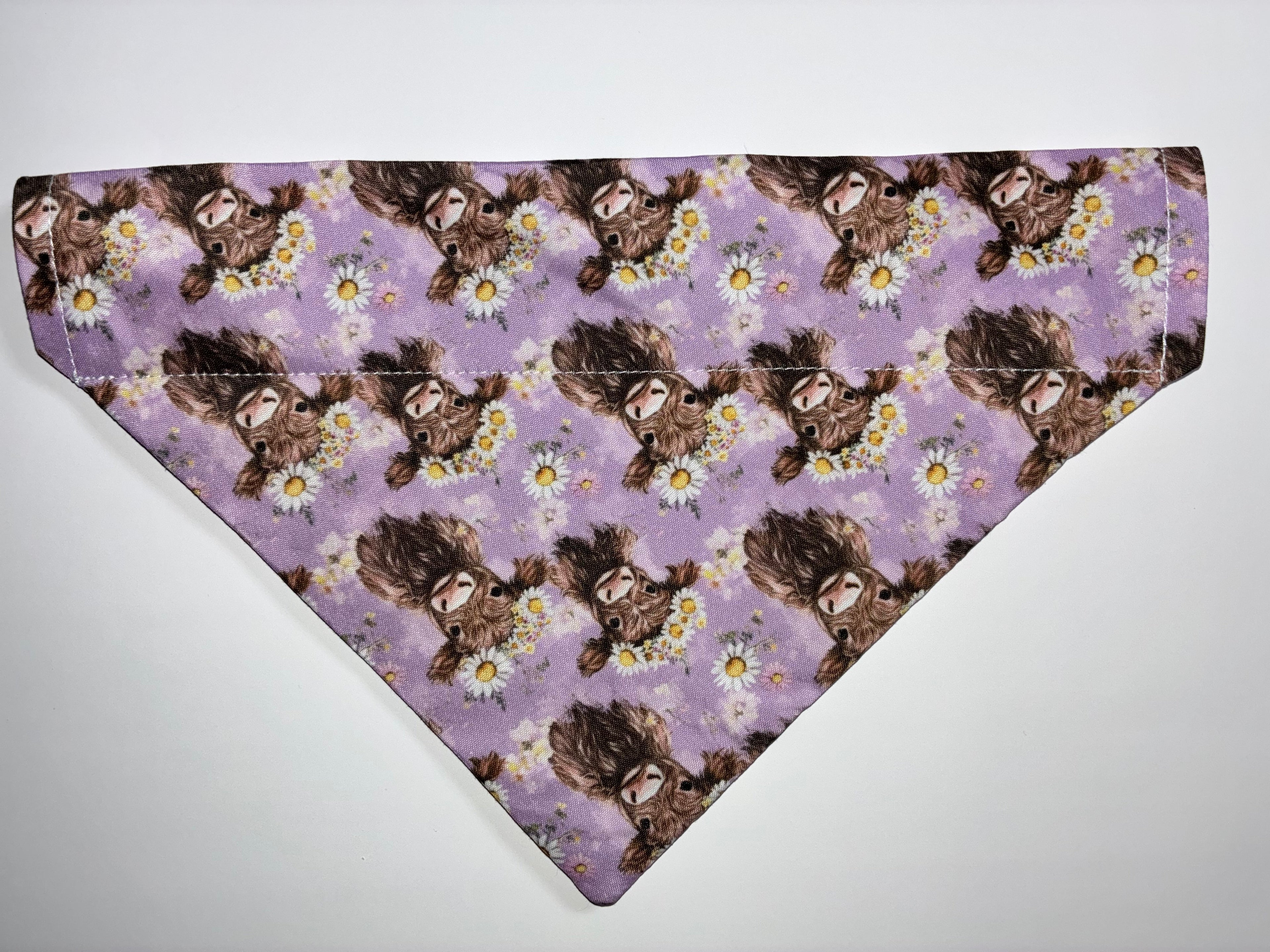 High Cow Set #2 Pet Bandanas - Size Medium