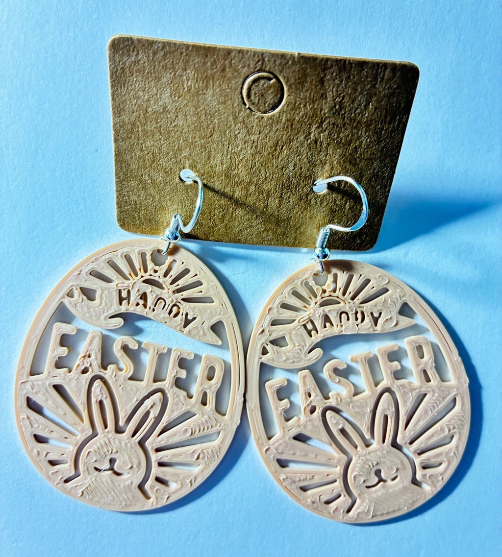Easter earrings 🐥 - Rise and Shine Bunny