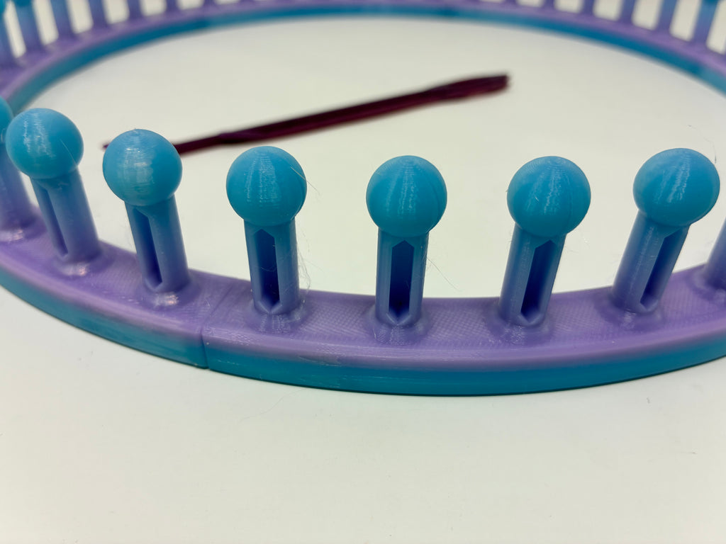 42-Pin Modular Knitting Loom
