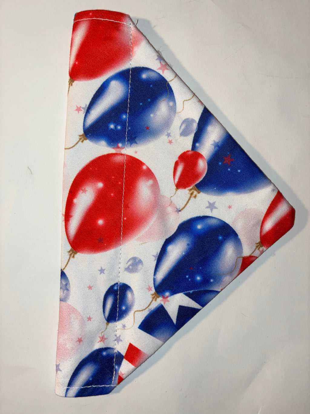 Patriotic Balloon Pet Bandana - Size Small