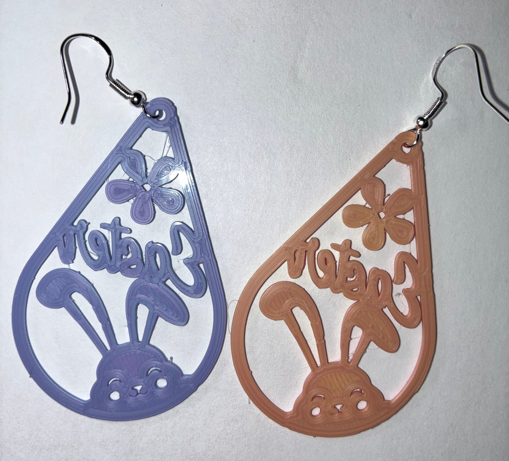 Easter Earrings 🐰 - Mixmatch Easter Bunny