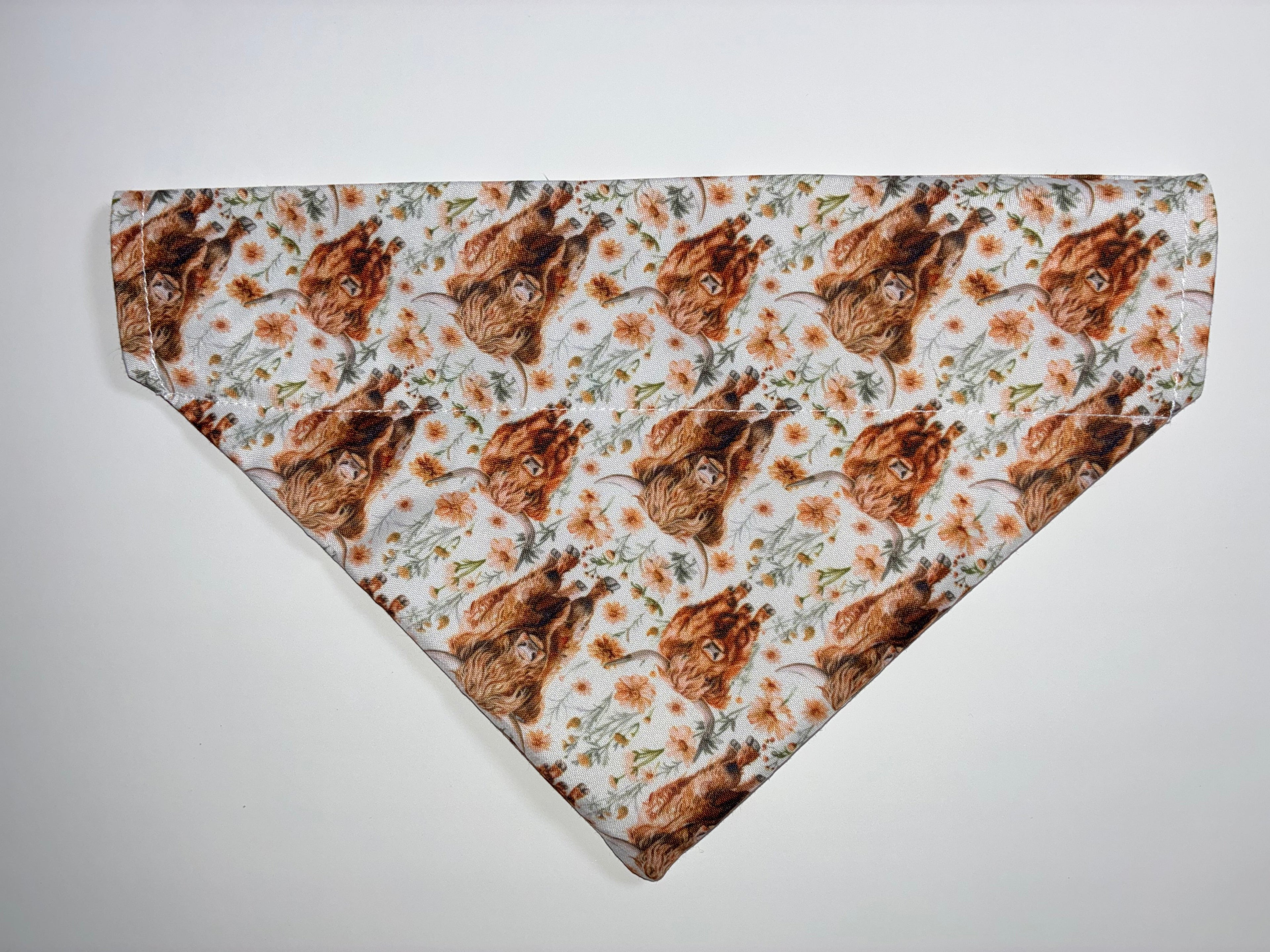 High Cow Set #2 Pet Bandanas - Size Medium