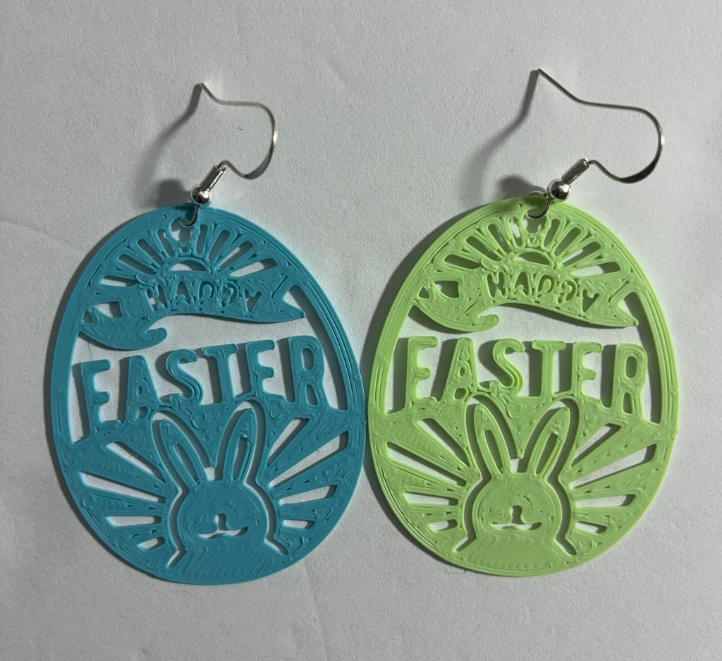 Easter earrings 🐥 - Rise and Shine Bunny