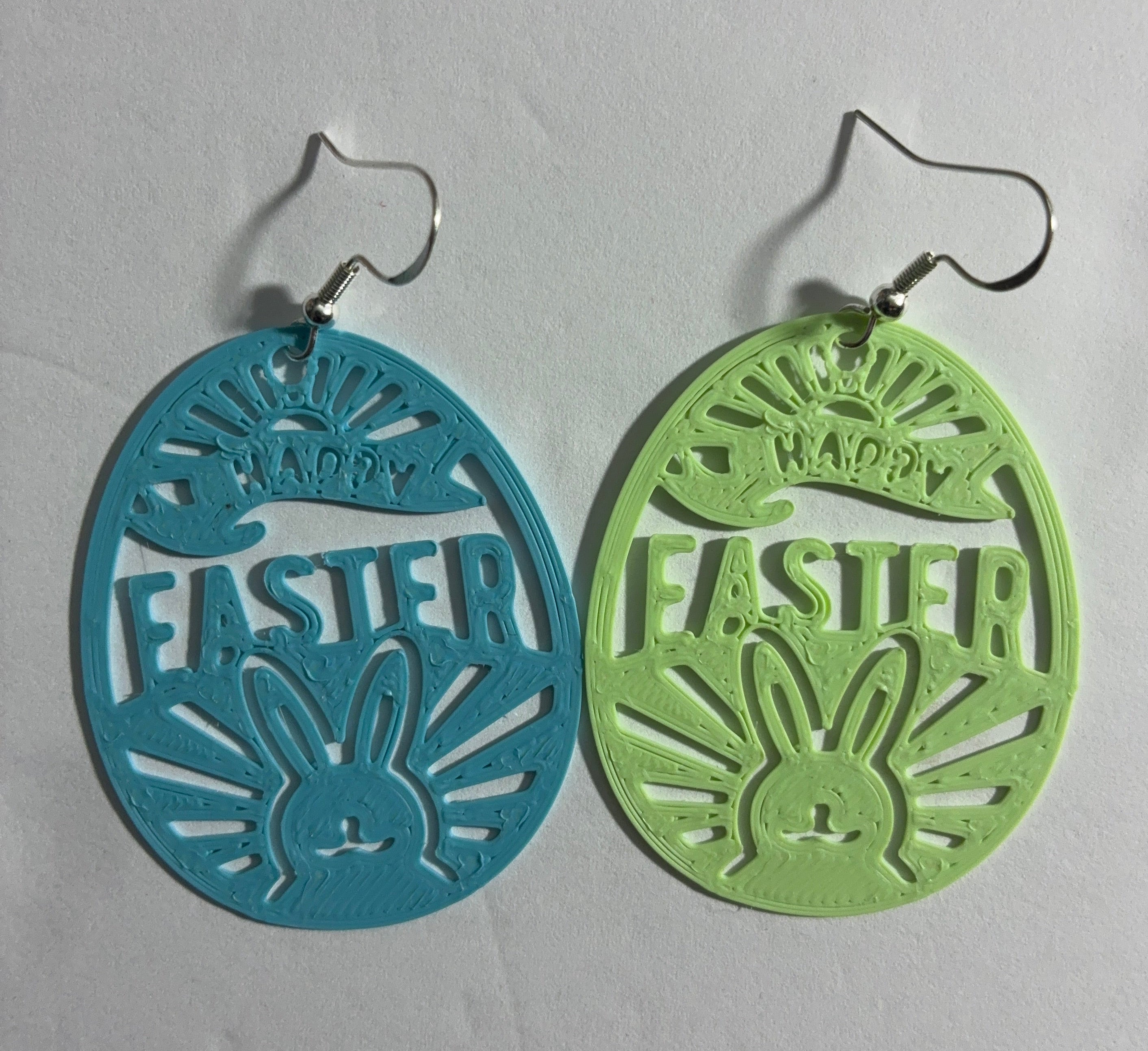Easter earrings 🐥 - Rise and Shine Bunny