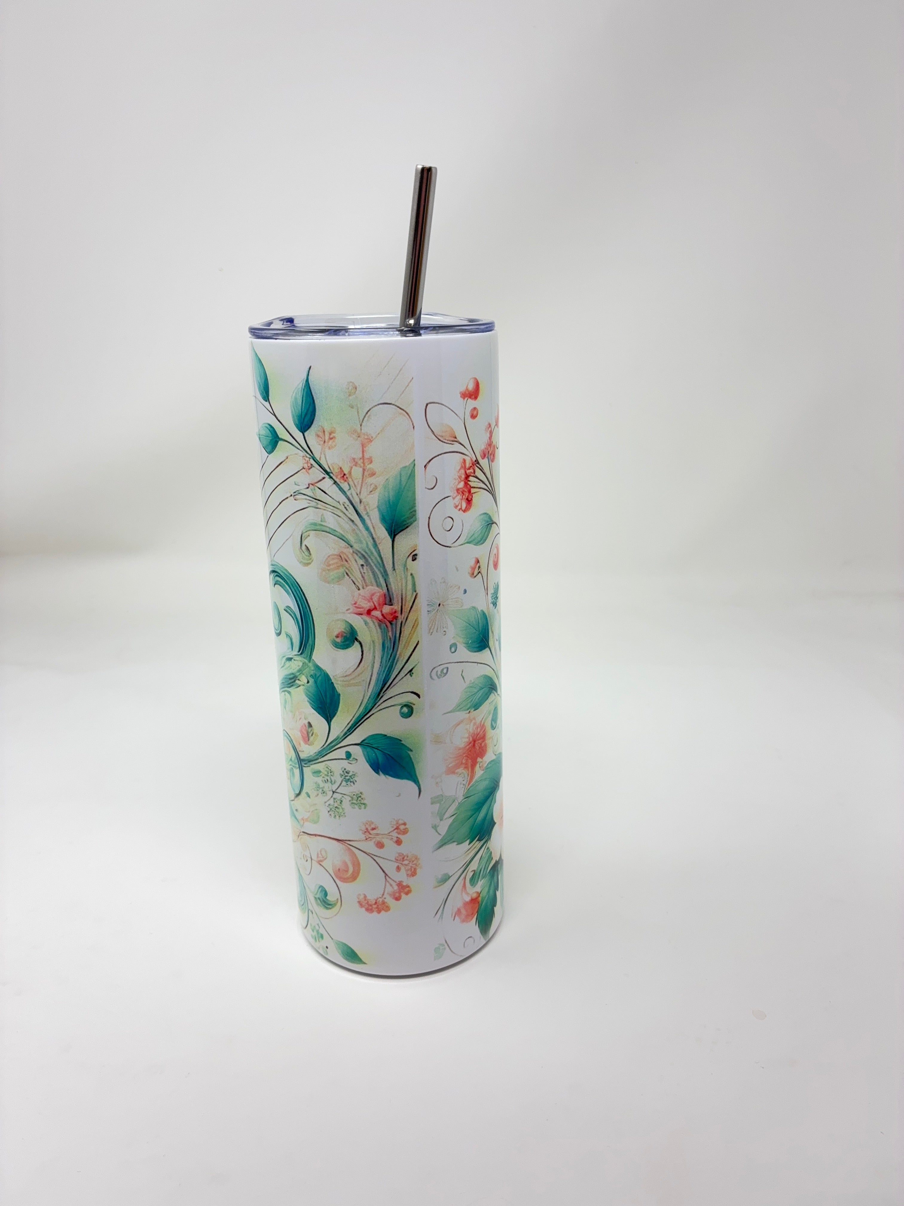 Music Floral Tumbler