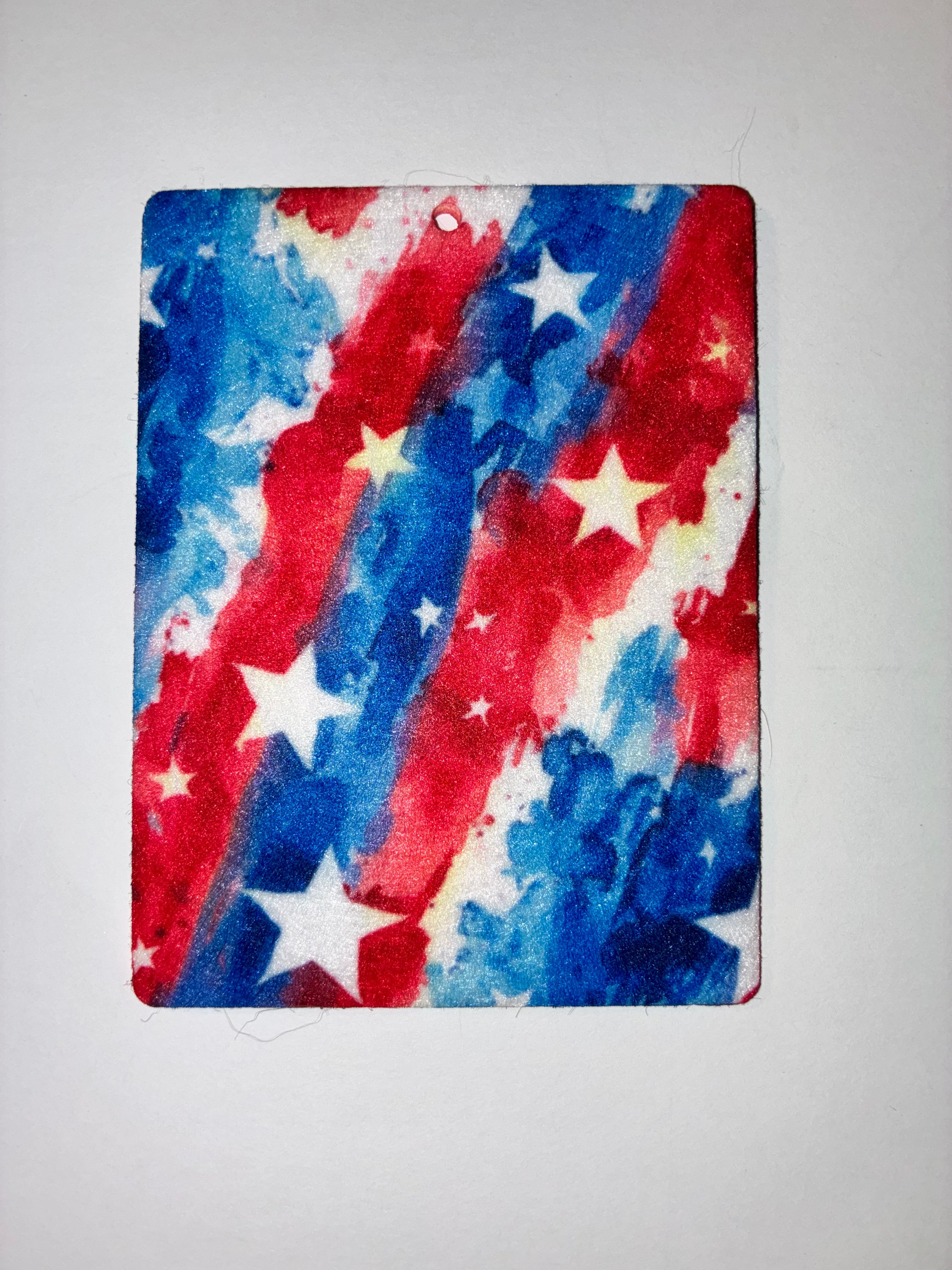 Patriotic Air Freshener