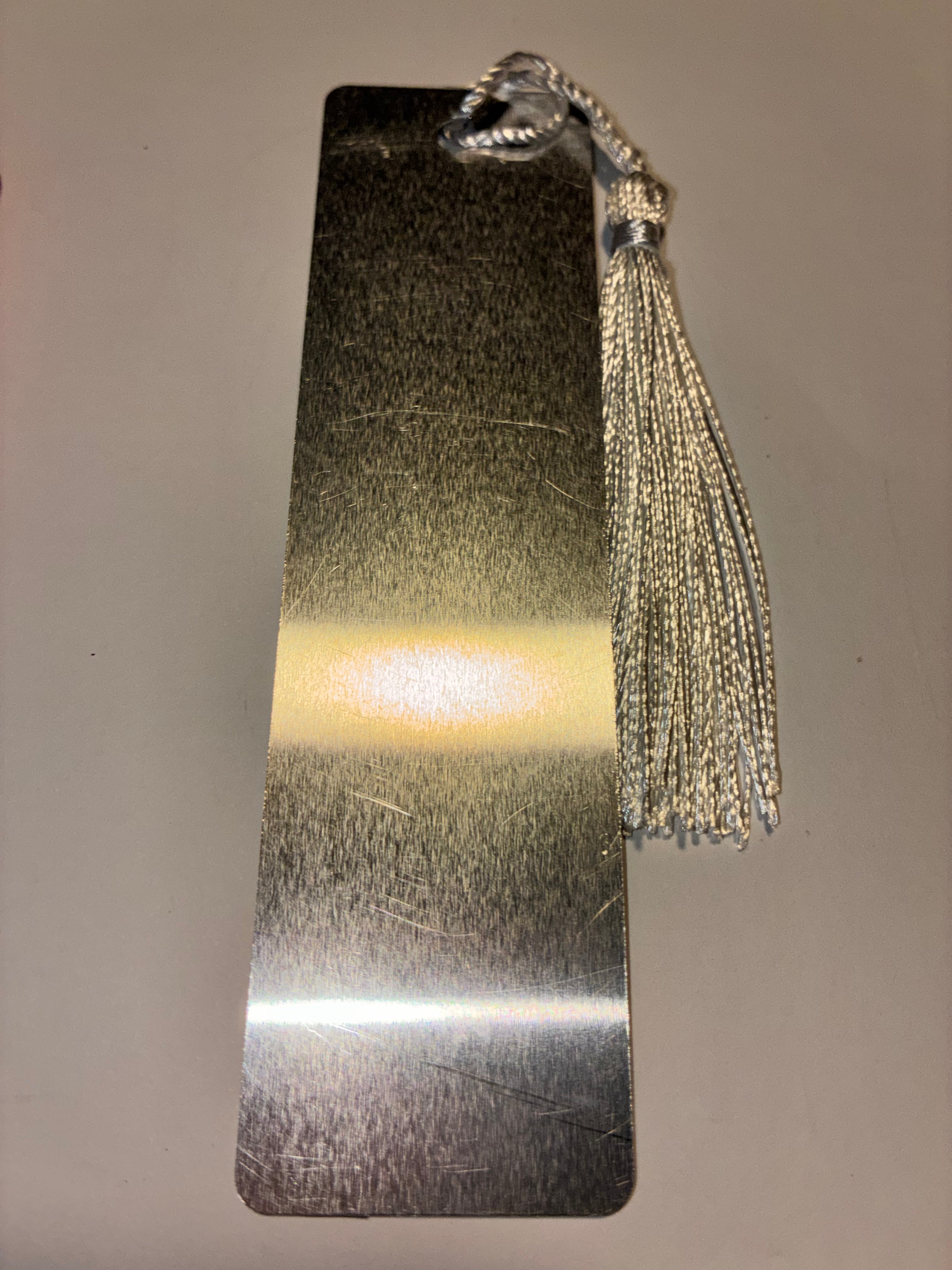 Black Tribal Bookmark