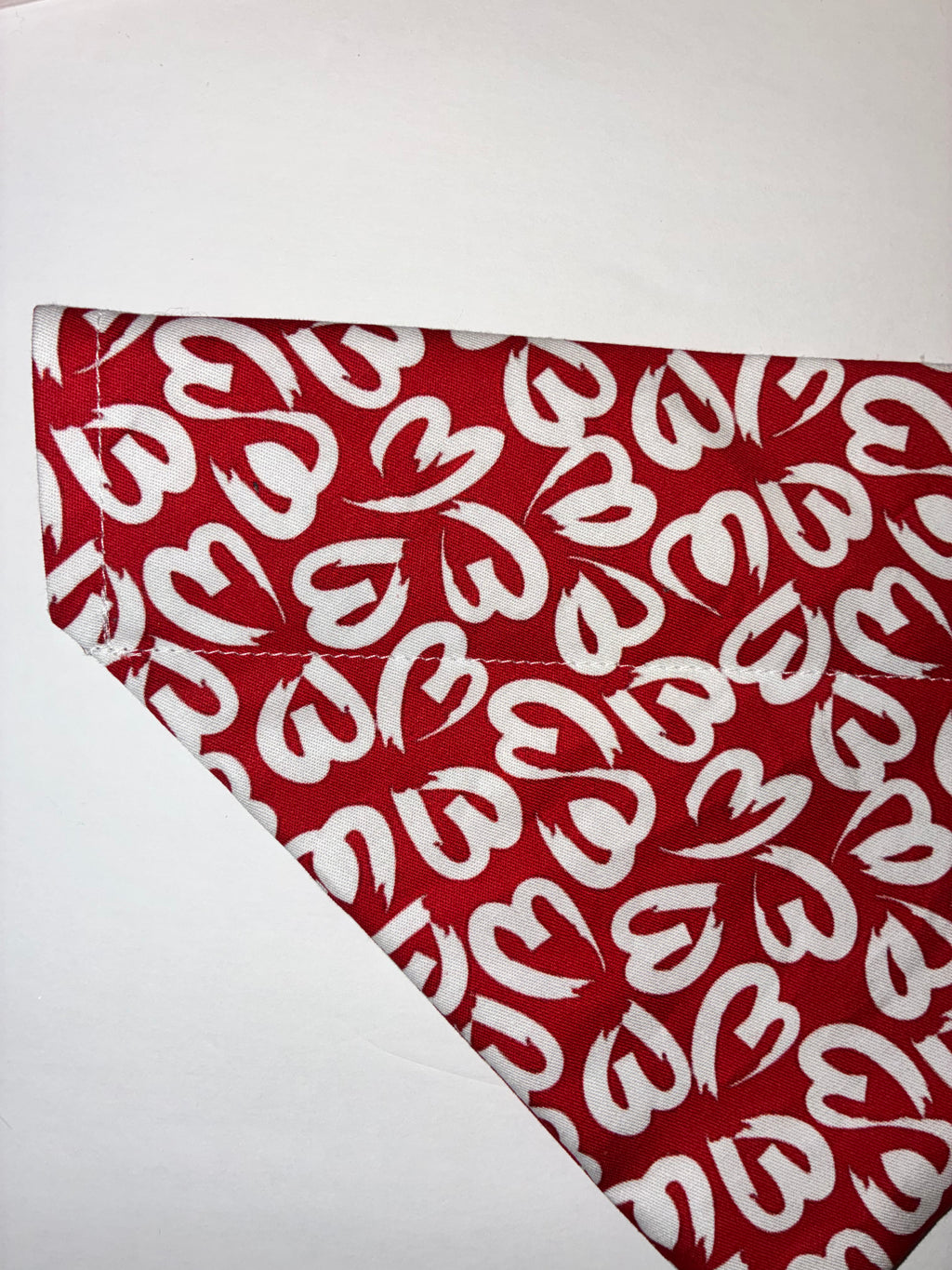 Red Valentine’s Day Pet Bandana