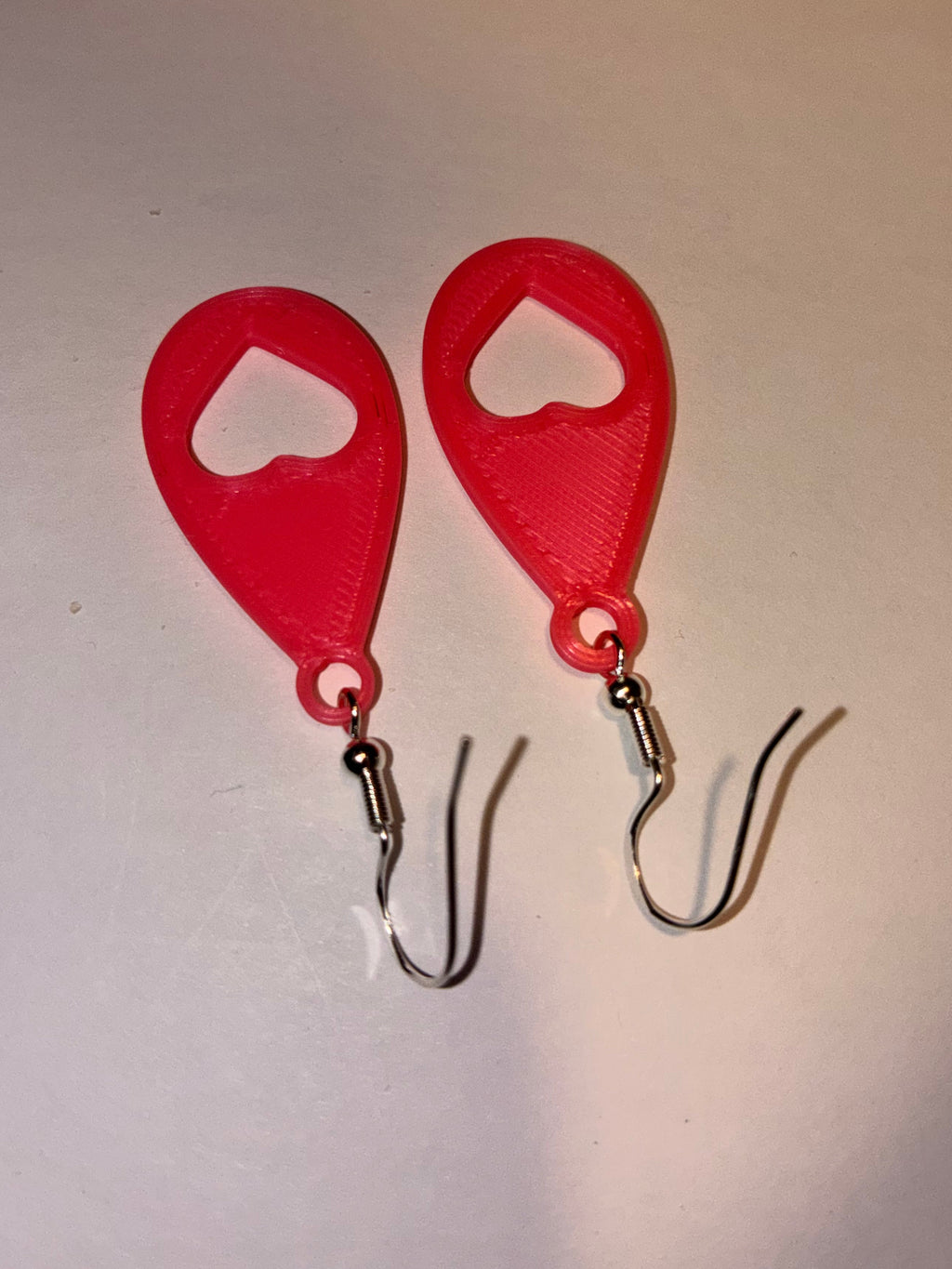 Valentine’s Day Light Pink Earrings | Hypoallergenic & Durable