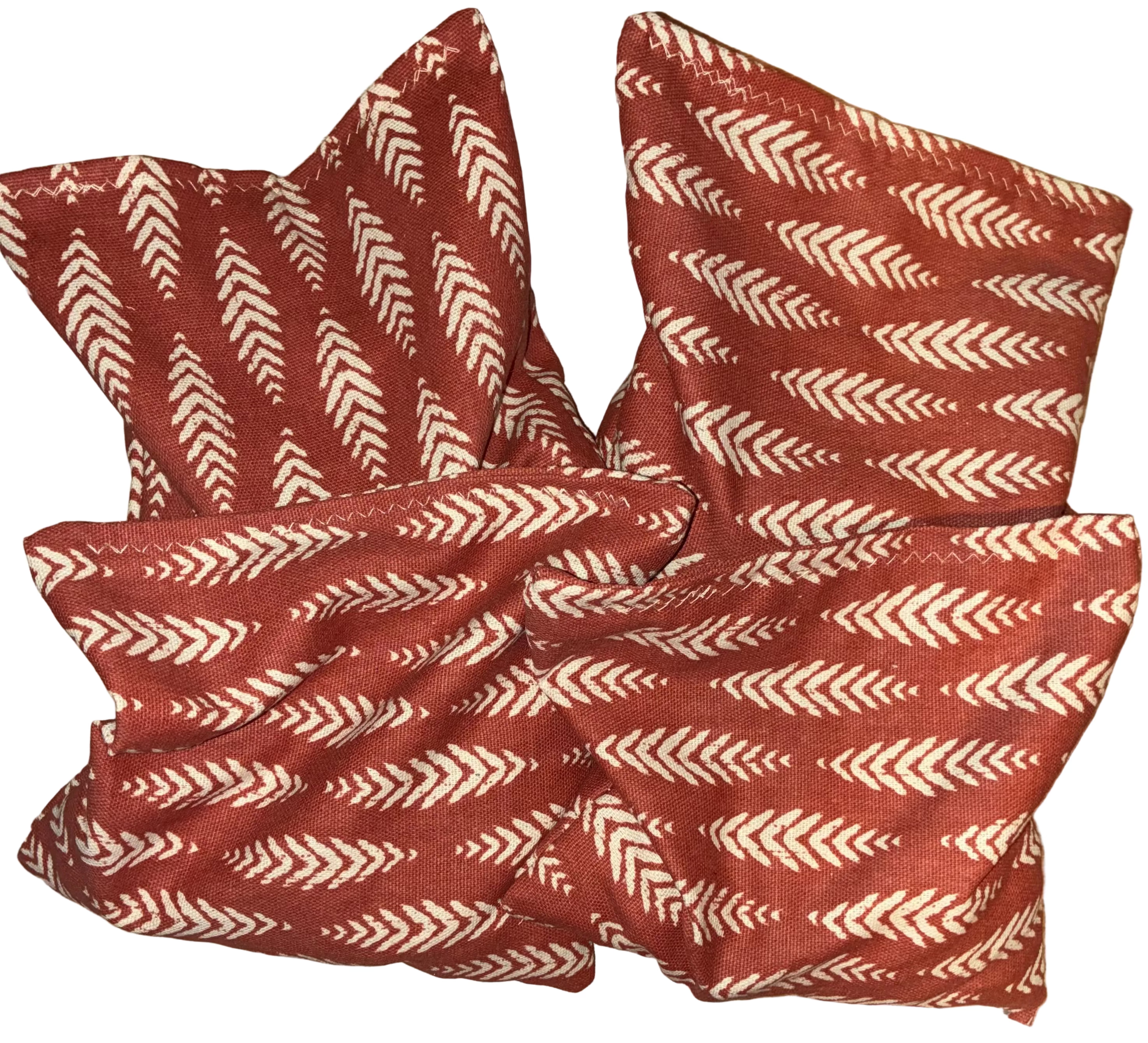 Full Size 1lb Cornhole bags - 4 Pack￼
