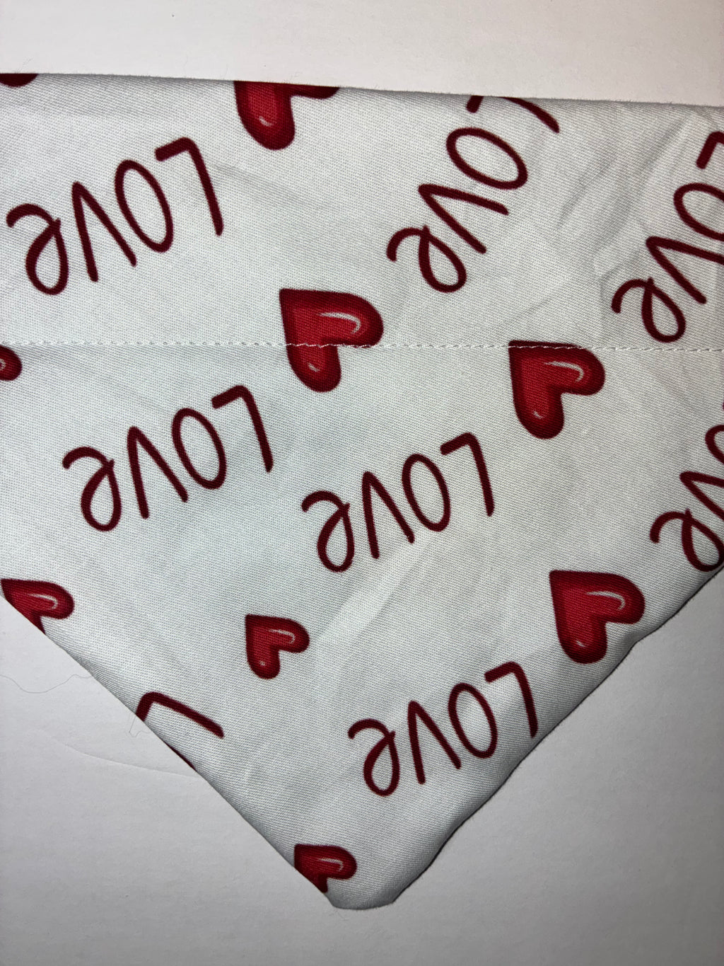Valentine’s Day Love Pet Bandana